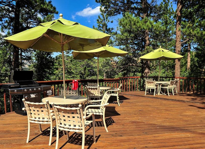 Patio Billede