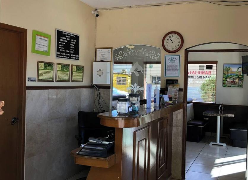 Receptionist Billede