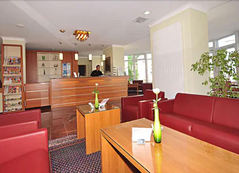 Receptionist Billede