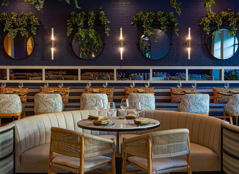 Restaurant Billede