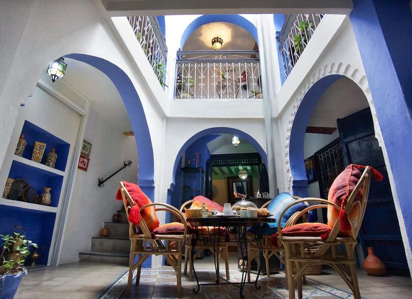 Patio Billede