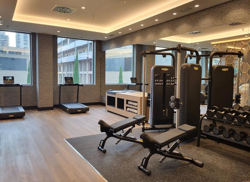 Gym Billede