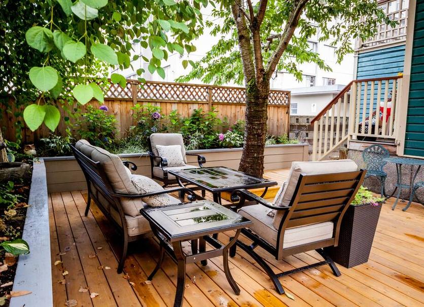 Patio Billede
