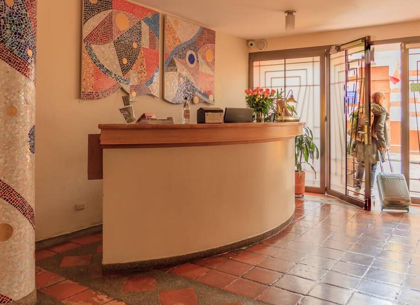 Receptionist Billede