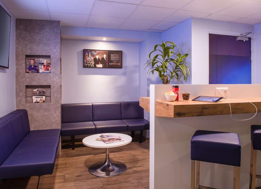 Receptionist Billede