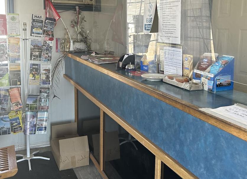Receptionist Billede