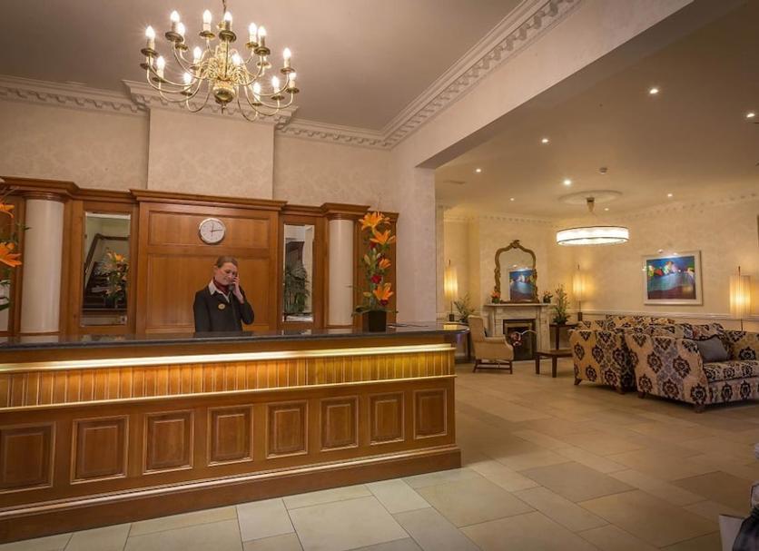 Receptionist Billede
