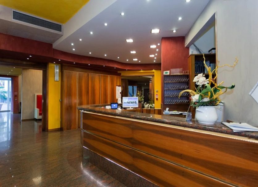Receptionist Billede