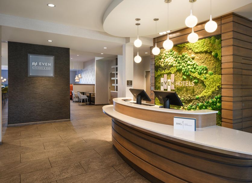 Receptionist Billede