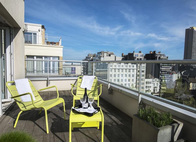 Balkon Billede