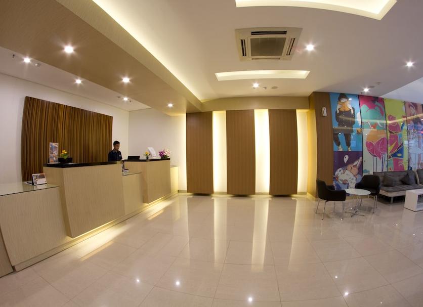 Receptionist Billede