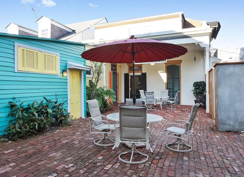 Patio Billede