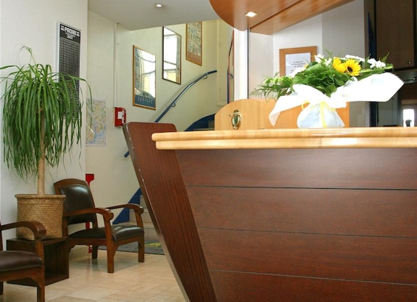 Receptionist Billede