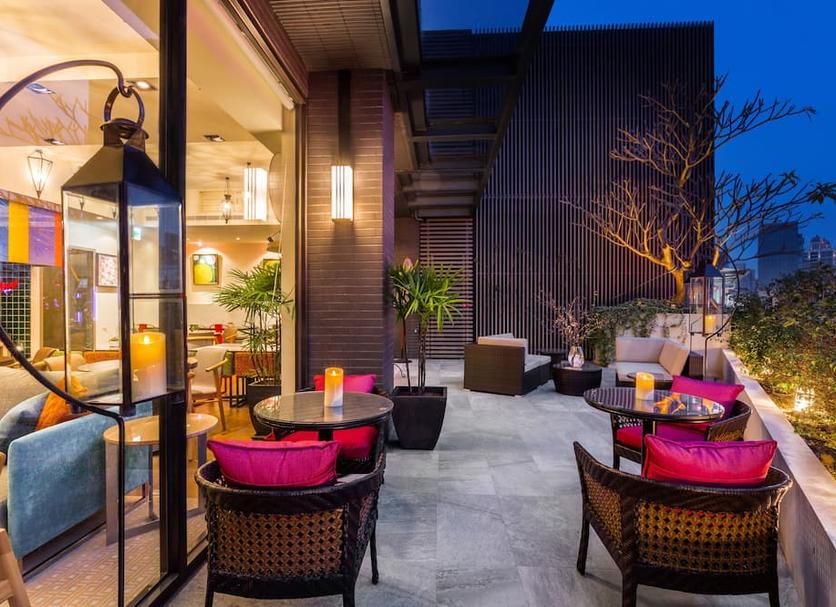 Patio Billede