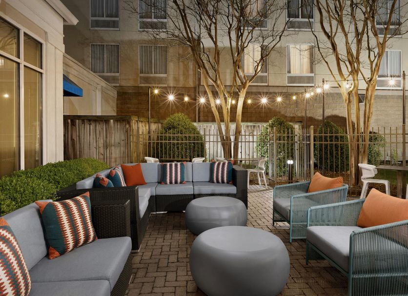 Patio Billede