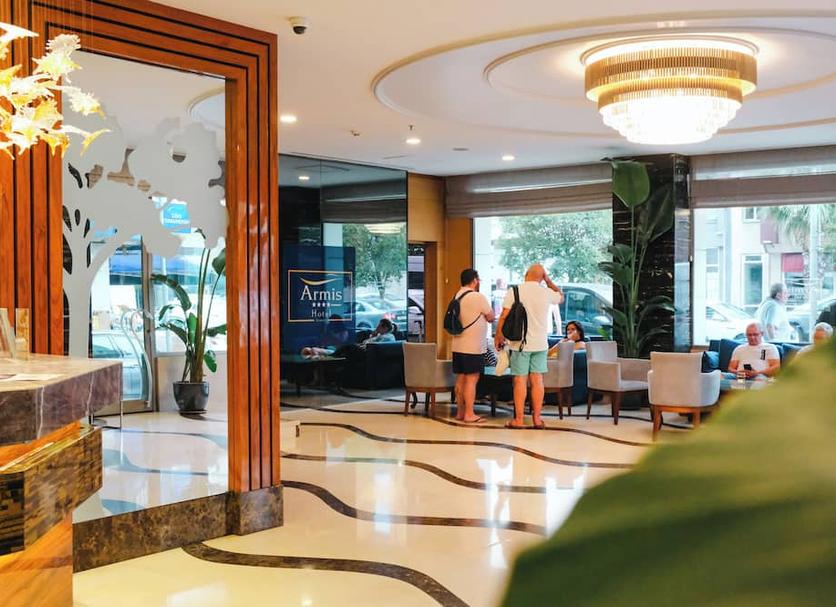 Reception Billede