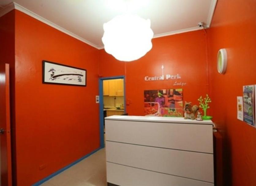 Receptionist Billede