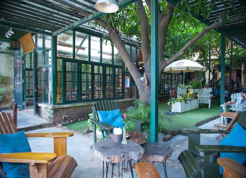 Patio Billede