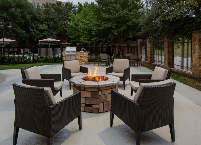 Patio Billede