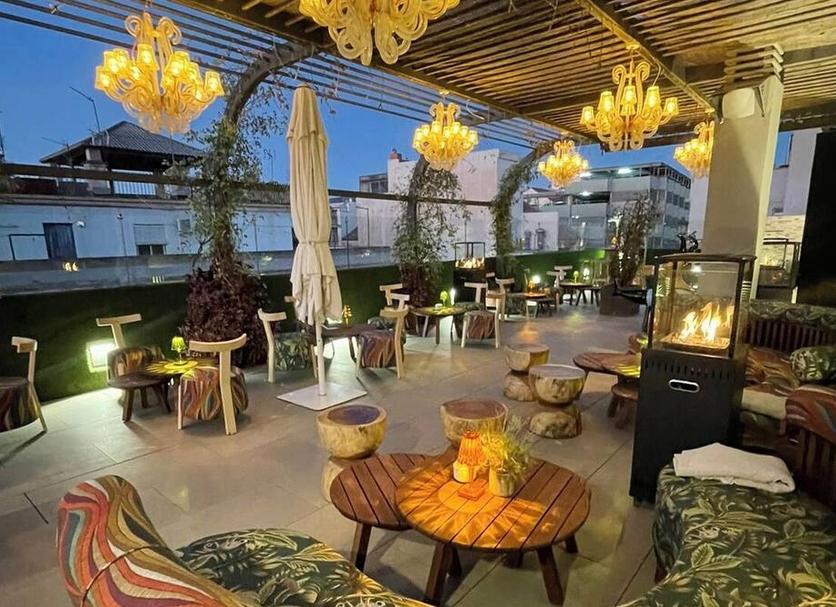 Patio Billede