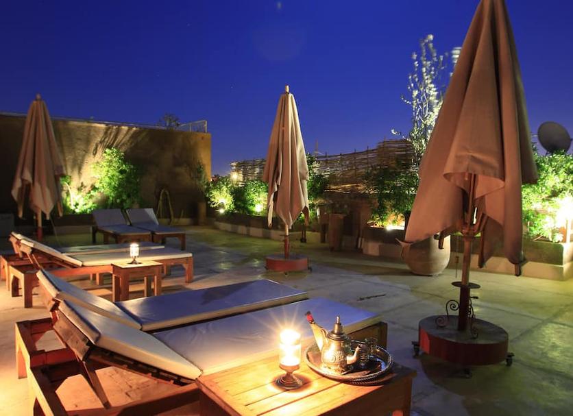 Patio Billede
