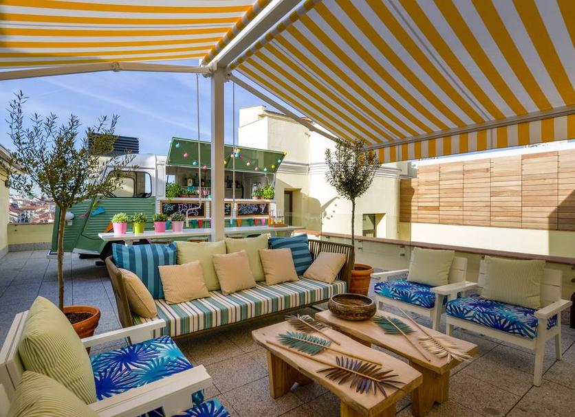 Patio Billede