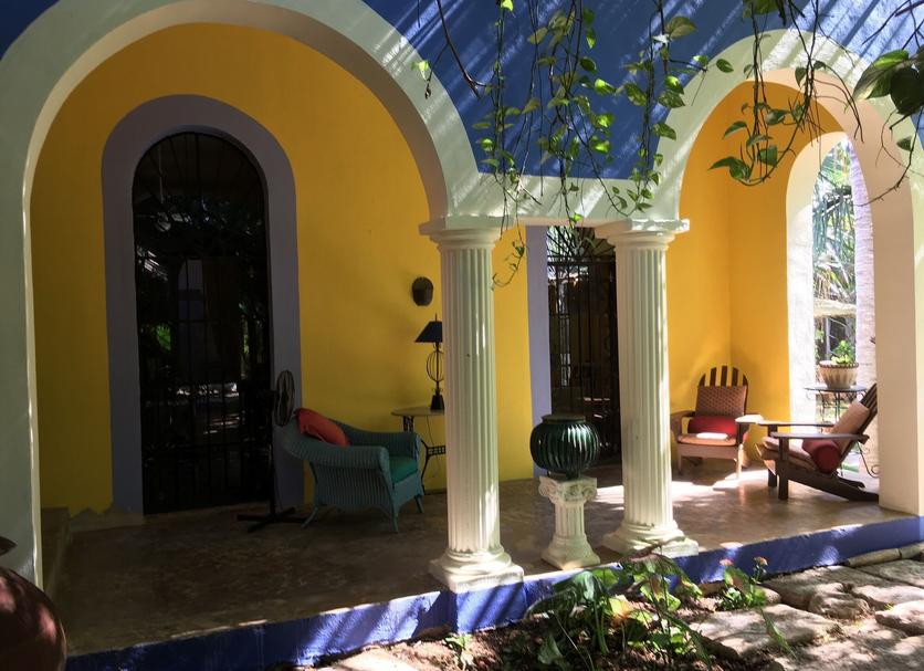 Patio Billede