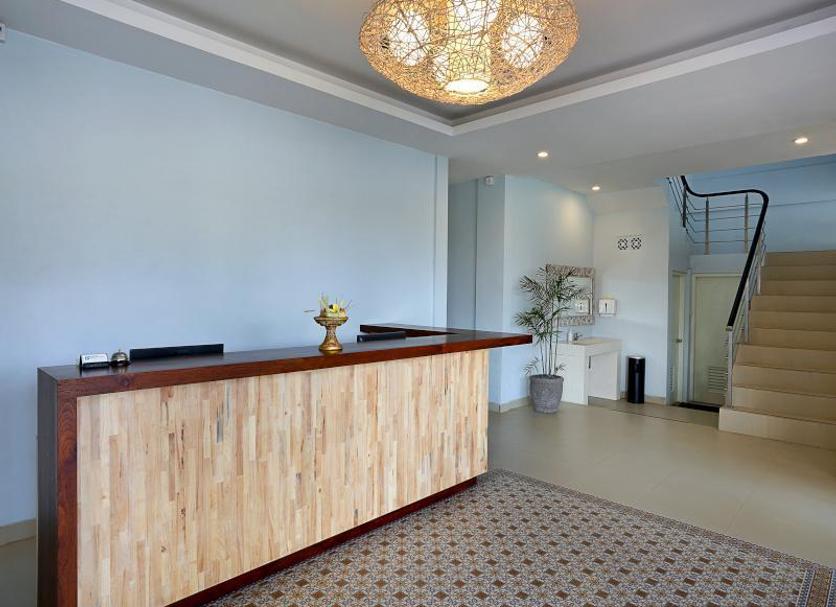 Receptionist Billede