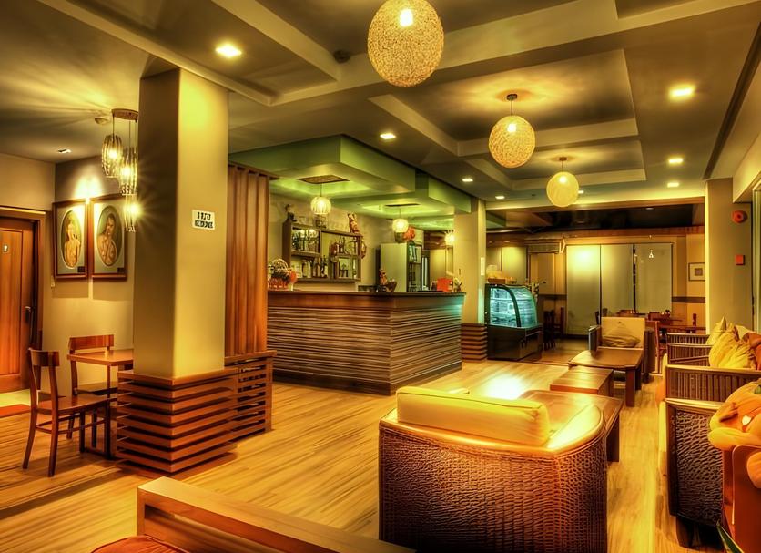 Restaurant Billede