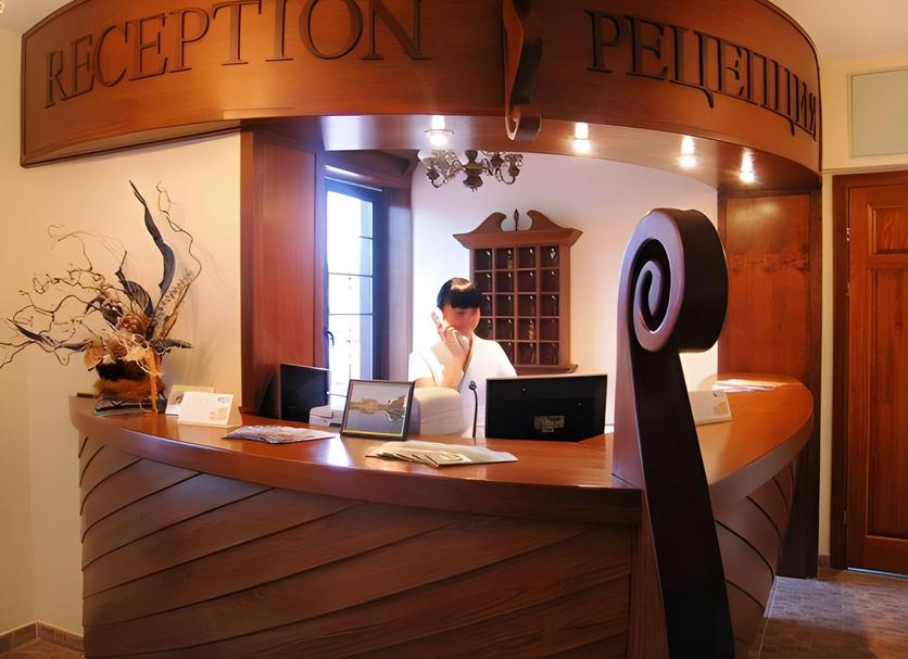 Receptionist Billede