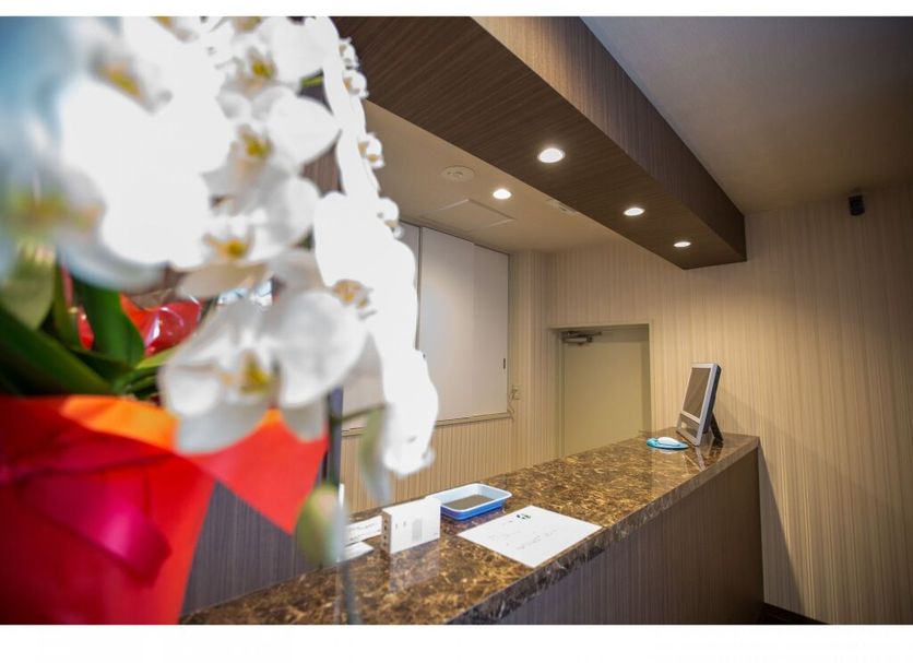 Receptionist Billede