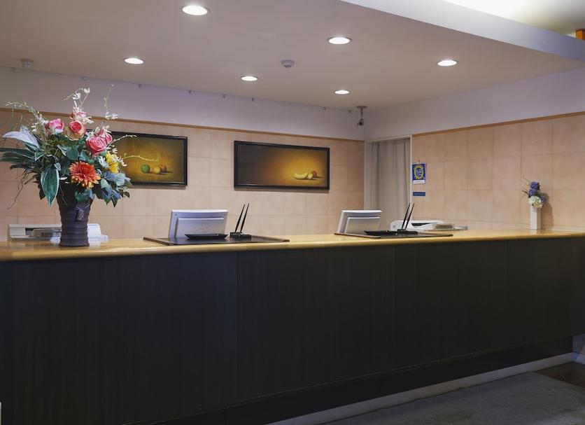 Receptionist Billede