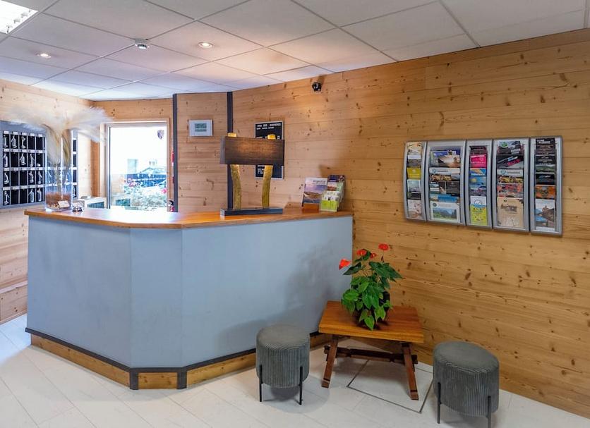Receptionist Billede