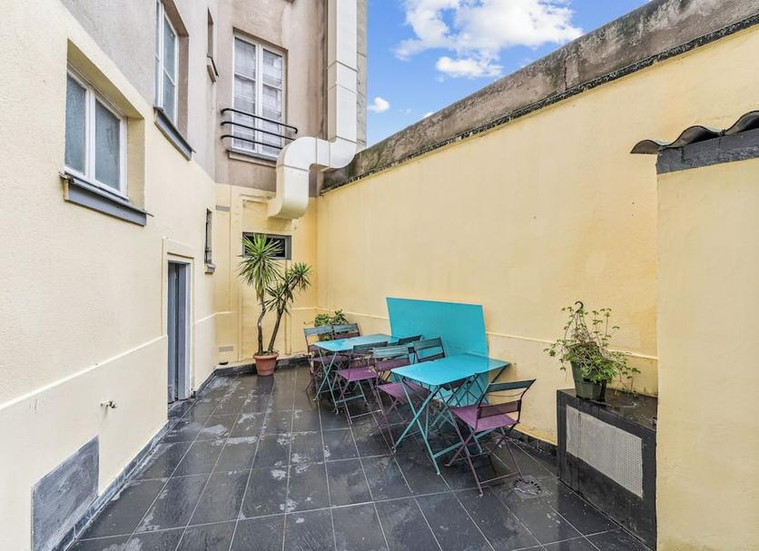 Patio Billede