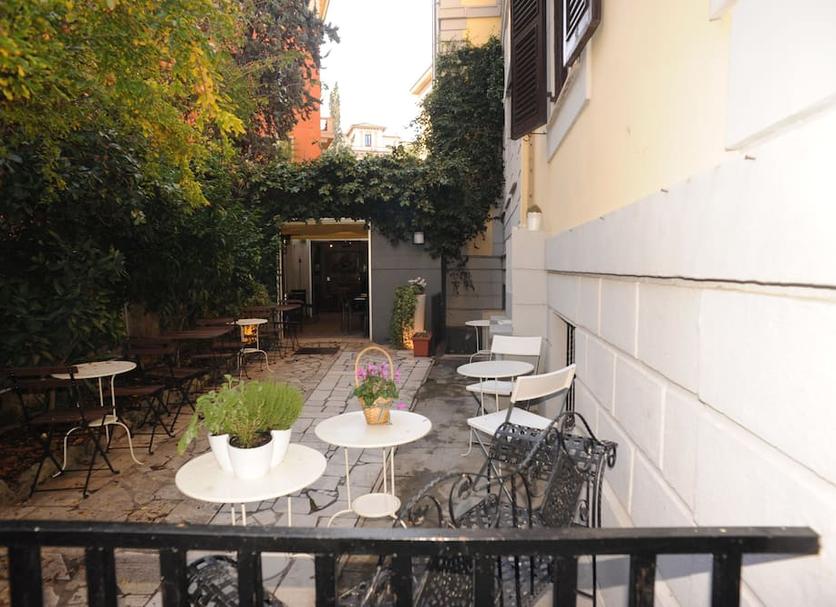 Patio Billede