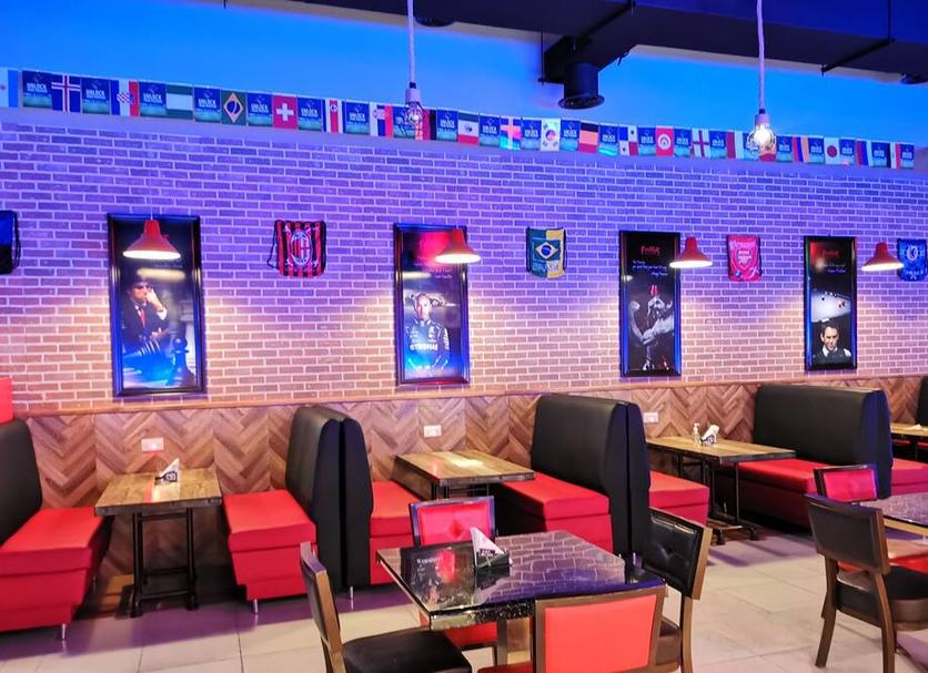 Restaurant Billede