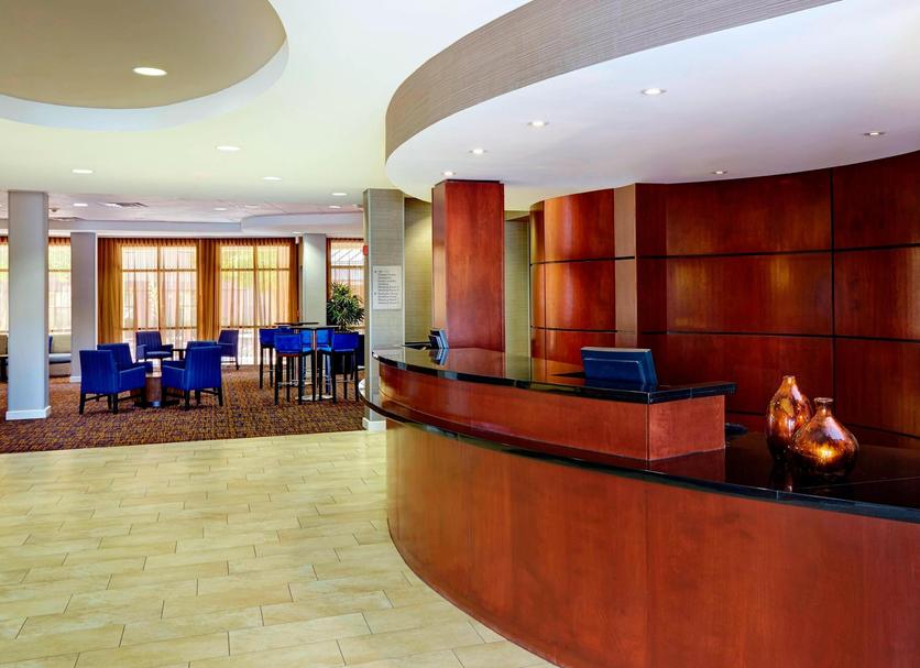Receptionist Billede
