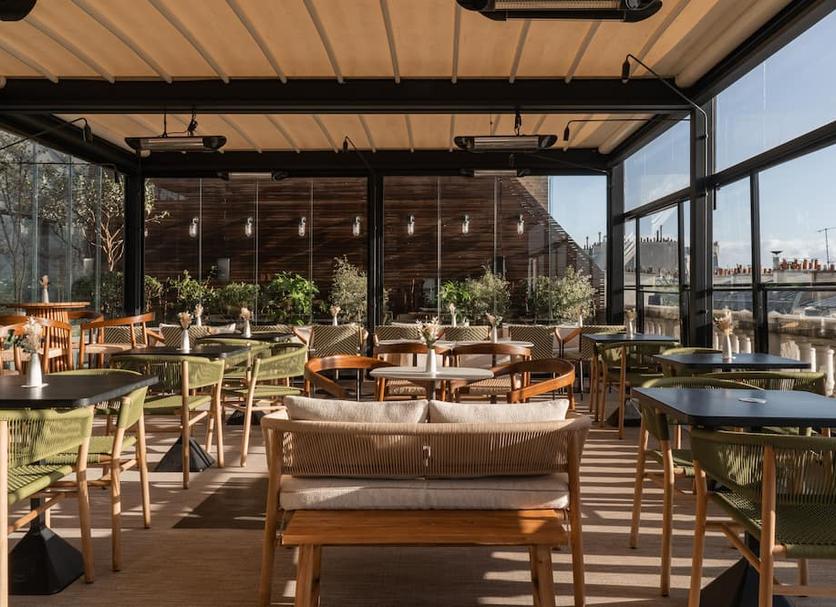 Restaurant Billede