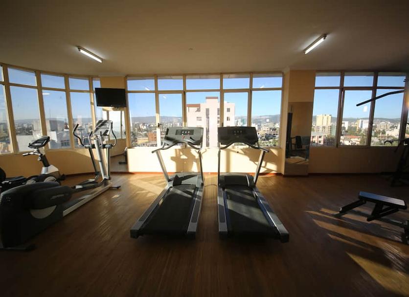 Gym Billede