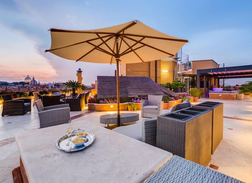 Patio Billede
