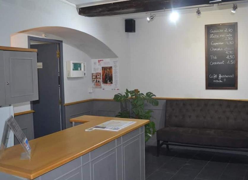 Receptionist Billede