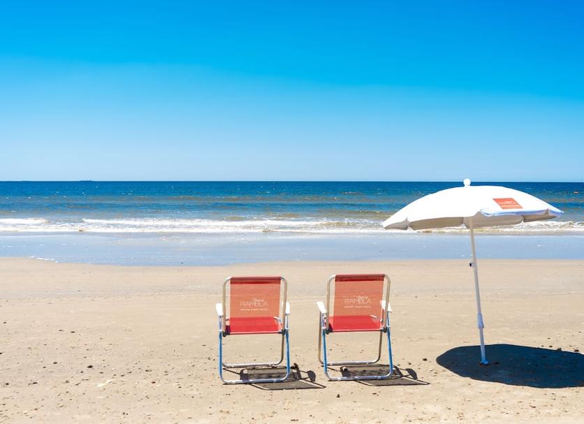 Strand Billede