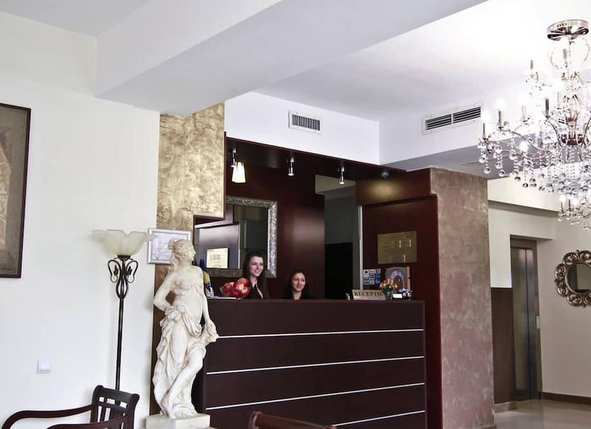 Receptionist Billede