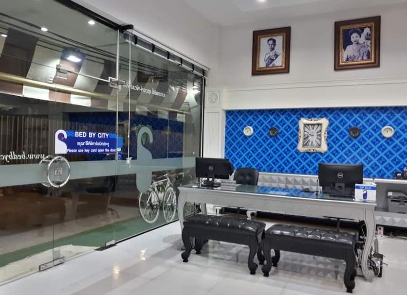 Receptionist Billede