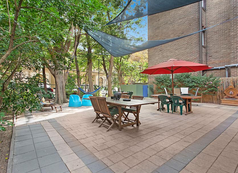 Patio Billede