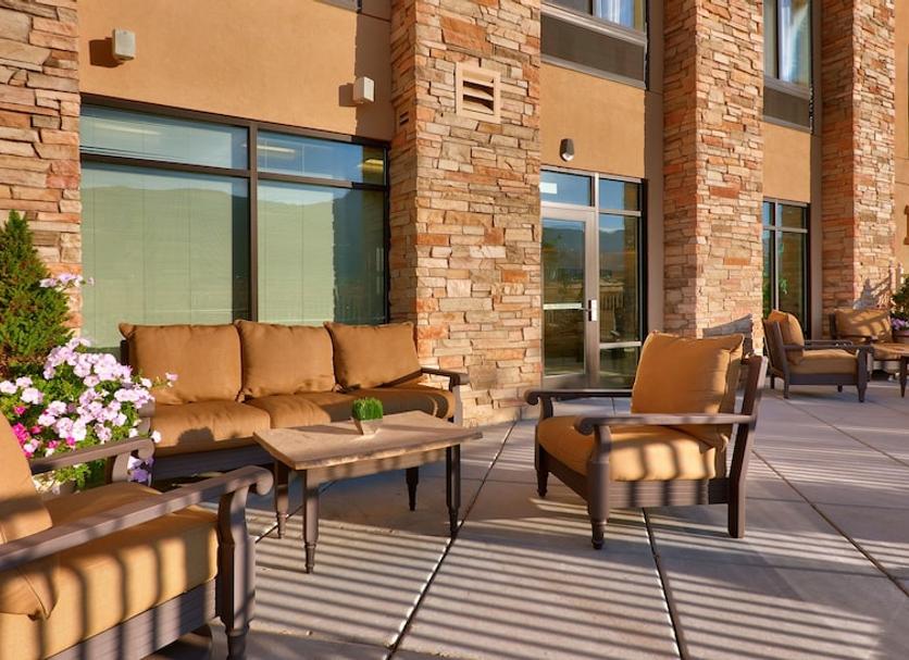 Patio Billede