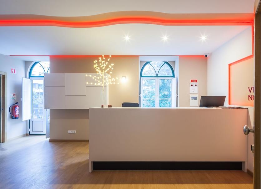 Receptionist Billede