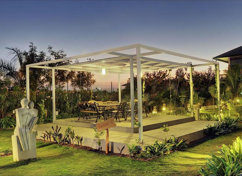 Patio Billede