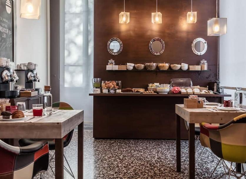 Restaurant Billede