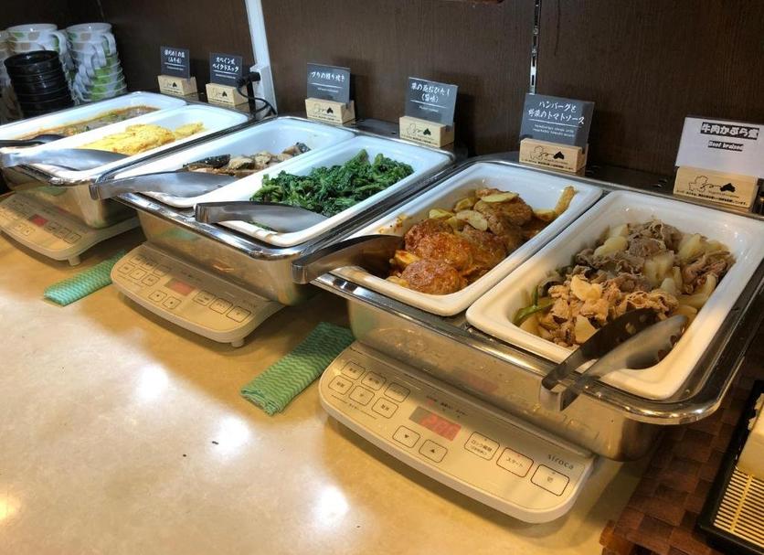 Buffet Billede